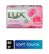 LUX Sabun 85g Soft Touch 8999999527563