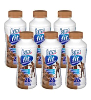 İcim Fit Protein Kahveli Sut 400 ml x 6 Adet