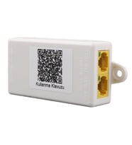 URANIUM POE-RP12 1 PORT POE GİRİŞ BESLEME+ 2 PORT POE ÇIKIŞ 10/100 PLASTİK KASA POE REPEATER