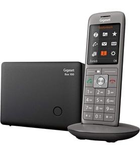 Gigaset CL660 Renkli Ekran Handsfree Telsiz Telefon (Siyah-Gri)