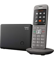Gigaset CL660 Renkli Ekran Handsfree Telsiz Telefon (Siyah-Gri)