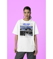 Demon Killer Kill Them All Baskılı Unisex Anime Karakter Tişört