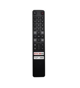 Tcl 65P755 İle Uyumlu Smart Tv Kumanda-Mikrofonsuz