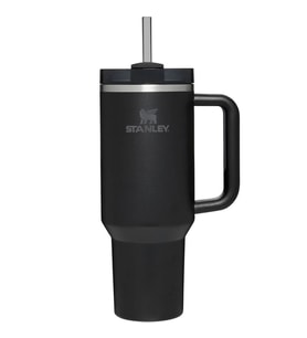 Stanley 10-10824-399 Quencher 1.18 Litre Pipetli Çelik Termos - Siyah