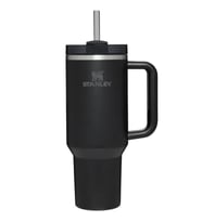 Stanley 10-10824-399 Quencher 1.18 Litre Pipetli Çelik Termos - Siyah