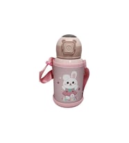 AKILLIELMA-TAROS CUTE PEMBE ANİMALS ÇELİK MATARA 500 ML