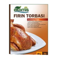 Ekomis Fırın Torbası 8 Adet 25 x 38 CM