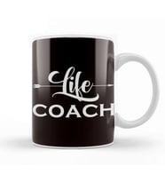 Life Coach Mentor Trainer Mindset Coaching Influencer Blog Kupa Bardak Porselen