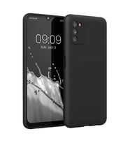 Samsung Galaxy A03S Kılıf First Silikon - Siyah