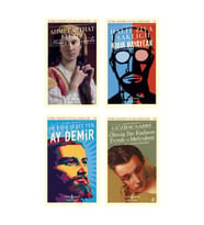 Henüz 17 Yaşında + Kırık Hayatlar + Ölmüş Bir Kadının Evrak-ı Metrukesi + Ay Demir- 4 Kitap Set