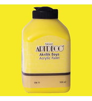 Artdeco Akrilik Boya 500 ml. 3602 KOYU SARI 