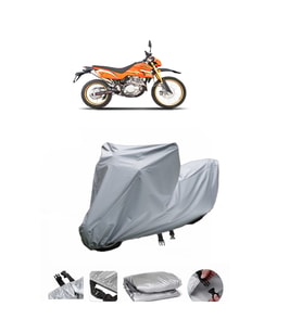 Motoran Cross XV-250  Gri Motosiklet Brandası ARKA ÇANTA UYUMLU DEĞİLDİR