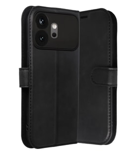 Mey İthalat® Huawei Honor 600 Trend S Plus Kapaklı Kılıf - Siyah