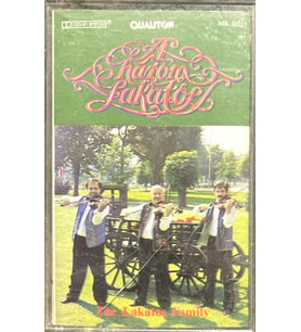 (Plak Değildir KASET tir) (Plak Değildir Kasettir) The Lakatos Family Kaset