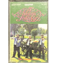 (Plak Değildir KASET tir) (Plak Değildir Kasettir) The Lakatos Family Kaset