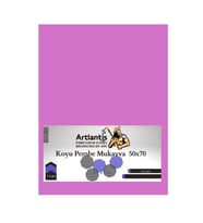 Koyu Pembe Renkli Mukavva 50x70 5 Adet Artlantis Renkli Mukavva 5 Adet