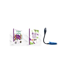 Karekök Yayınları 8 Sınıf Güçlendiren Din Kültürü Ve Ahlak Bilgisi Soru + Deneme + Kitap Okuma Işığı Hediye (Çok Renkli)