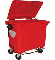 770 Litre Mobil Çöp Konteyneri