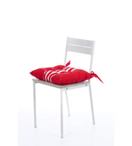 Kırmızı Çizgili 45x45 Minder
