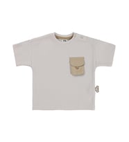 Civil Baby Cepli Basic 6-18 Ay Tişört - Haki