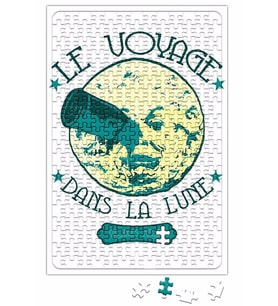 Viagem Lua Puzzle 240 Parça Yapboz
