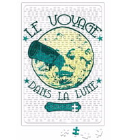 Viagem Lua Puzzle 240 Parça Yapboz