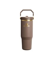 Stanley The iceflow Flip Straw 2.0 Tumbler 0.89L Pipetli Termos 10-13424-0225Kahverengi