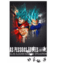 Goku e Vegeta Puzzle 240 Parça Yapboz