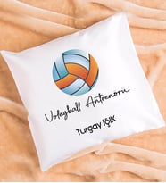 Voleybol Antrenörü Yastık