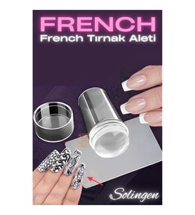TransForMacion French Aparatı French Tırnak Desen Aparatı Solingen 720856