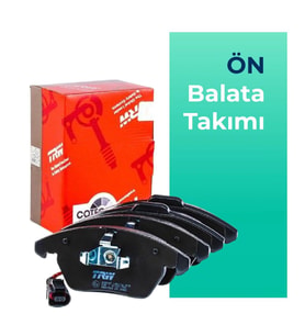 TRW Mercedes C Serisi Ön Fren Takım Balatası (2008-2014)