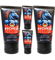 Süper Hors Active Cream 50 ml Erkek Özel 4 Adet