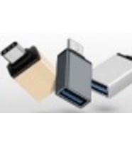 To Usb 3.2 Otg Metal Gövde Dönüştürücü Adaptör Siyah Hdx7899