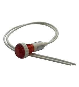 İplik Sarma Makinesi Tek Bobin Sinyal Lambası (Kırmızı) / MS-10S-24