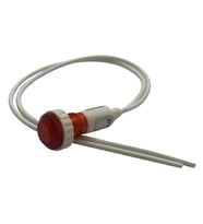 İplik Sarma Makinesi Tek Bobin Sinyal Lambası (Kırmızı) / MS-10S-24