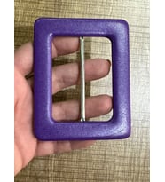 8X10 CM MOR ÇANTA TOKASI KEMER TOKASI