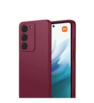Xiaomi Redmi 15 4g First Silikon - Bordo