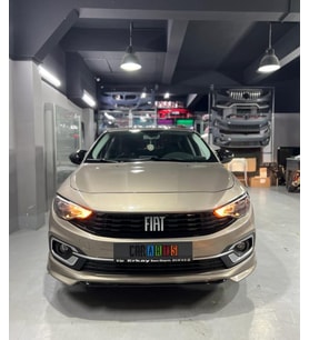 🚘 Fiat Egea Makyajlı Ön Ek (Plastik) – Dayanıklı ABS Malzeme, Sportif ve Şık Tasarım, Kolay Montaj (Standart)