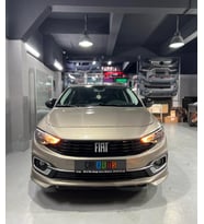 🚘 Fiat Egea Makyajlı Ön Ek (Plastik) – Dayanıklı ABS Malzeme, Sportif ve Şık Tasarım, Kolay Montaj (Standart)