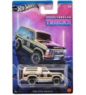 Hot Wheels Tubular Trucks 1985 Ford Bronco HRR97 (Renksiz)