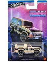 Hot Wheels Tubular Trucks 1985 Ford Bronco HRR97 (Renksiz)