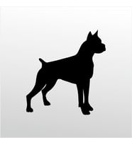 Folyo Sticker Pitbull 70cm Uzunluk (Karışık)