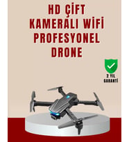Katlanabilir 4k Kamera Drone Uzaktan Kumandalı Profesyonel Drone