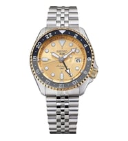 Seiko 5 Sports Otomatik GMT SSK044K Erkek Kol Saati SSK044K1