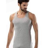 3 adet Tutku Ribana Spor Erkek Gri Atlet 0118