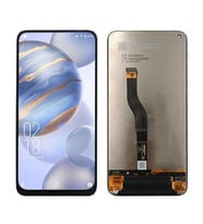 Oukitel C21 ile Uyumlu Lcd Ekran Dokunmatik (Siyah)