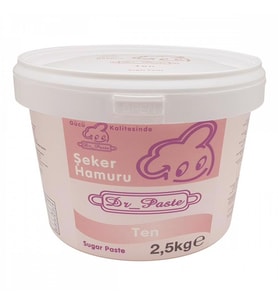 Dr Paste Şeker Hamuru  2,5 kg - Ten