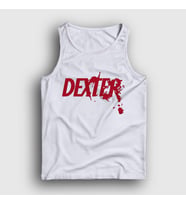 Presmono Unisex Beyaz Logo Dexter Atlet 188653tt (Beyaz)