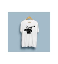 Oversize Avcı Tüfek Tasarım Unisex T-shirt