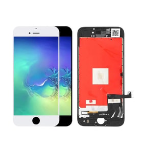 Apple iPhone 7 ile Uyumlu Revize Orjinal Lcd Ekran Dokunmatik (Beyaz)